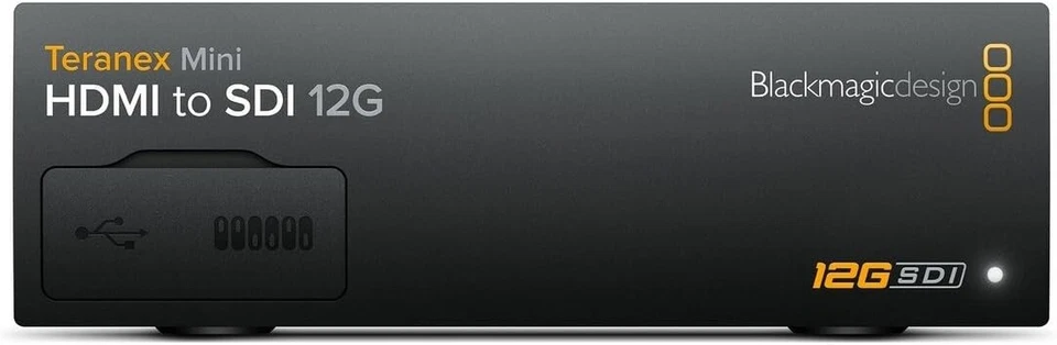 Blackmagic Design Teranex Mini HDMI to SDI 12G Converter – CONVNTRM/AB/HSDI - Image 1 of 3