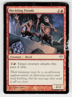 Conspiracy #145 Heckling Fiends - Image 1 of 2