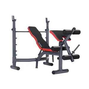 Home Workout Gym Bench Press Preachers Curl Incline - Picture 1 of 1