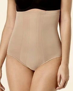 MIRACLESUIT Nude Extra Firm Control Hi Waist Slip Höschen NEU Damen Gr. L LG - Bild 1 von 5