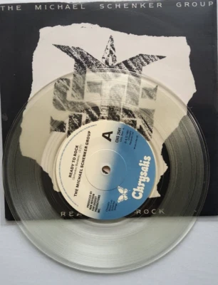 The Michael Schenker Group – Ready to Rock limited edition 7" vinyl record - Image 1 of 4