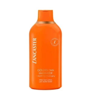 LANCASTER Golden Tan Maximizer after Sun Lotion 400ML | Natural Tan Accelerator - Picture 1 of 3