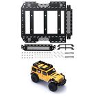 1/24 Steel Roof Rack Car Top Luggage Carrier Bracket For Axial Scx24 Rc Crawler