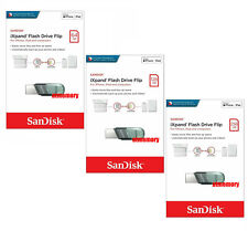 Sandisk iXpand Flip 32GB 64GB 128GB 256GB USB Flash Drive for iPhone/iPad IX90