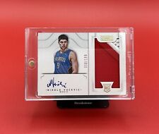 2012-13 NATIONAL TREASURES NIKOLA VUCEVIC RPA RC ROOKIE PATCH AUTO 050/199