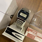 CASIO B612W rzadki vintage zegarek cyfrowy alarm litowy 1988 nowy w pudełku japonia