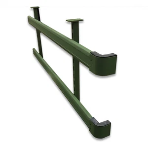 Seitlicher Unterfahrschutz Halter Doppelbeplankung 1,40 m x 0,72 LKW Anhänger - Bild 1 von 5