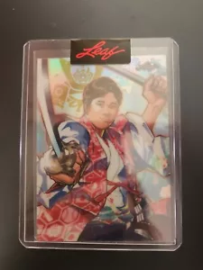 2023 Leaf Metal Anime Nation Shohei Ohtani por Shion Minabe SP Angels/2689 - Imagen 1 de 5