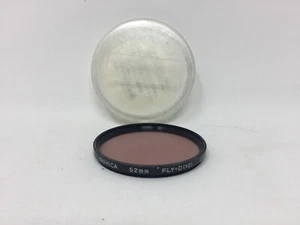 Vintage Yashica 52mm Fly-D (x2) Filter Made In Japan - Picture 1 of 7
