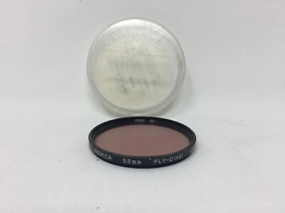 Vintage Yashica 52mm Fly-D (x2) Filter Made In Japan - Image 1 of 4