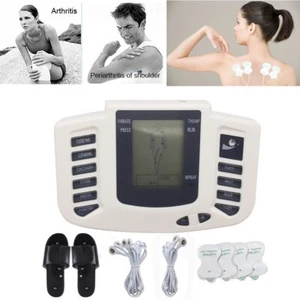 Electrical Muscle Body Relax Acupuncture Stimulator Meridian Massager Machine AU - Bild 1 von 14