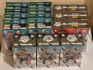 2019-20 Panini Mosaic NBA (3) Mega (3) Blaster (8) Appendiabiti Lotto Sigillato 14 TOT - Foto 1 di 1