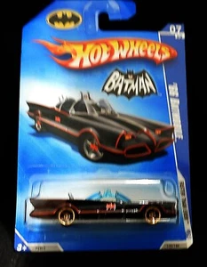 Hot Wheels Classic '66 Batman Batmobile - Picture 1 of 6