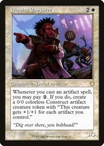 x4 NM (juego) Retro Digite Engineer, MTG, The Brothers' War, Magic, 71 - Imagen 1 de 1