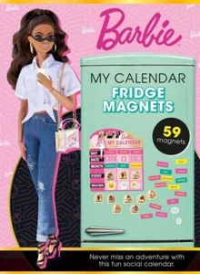 Barbie: Calendar Fridge Magnets - Picture 1 of 1