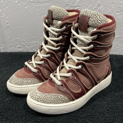 BOTAS deportivas altas vintage ALEXANDER McQUEEN x PUMA - para mujer talla 5,5 - Usadas en excelente estado Foto 1 de 4