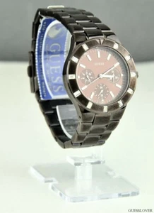 Guess Damen Frauen Sonderuhr Dunkelbronze Silber Stahl SCHNELLER VERSAND! - Bild 1 von 5