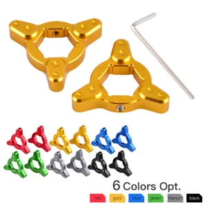 22mm CNC Fork Preload Adjuster for Suzuki GSXR600 04-05, Kawasaki Z1000 ZX6R - Picture 1 of 17