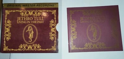 Jethro Tull - Living in the Past,  2 CD, Original Master Recording, MFSL Gold - Bild 1 von 4