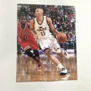 Dante Exum signed 11x14 photo PSA/DNA Utah Jazz Autographed - Picture 1 of 1