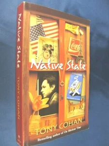 NATIVE STATE Tony Cohan TRAVEL MEMOIR California Paris Kyoto Los Angeles USA - Picture 1 of 4