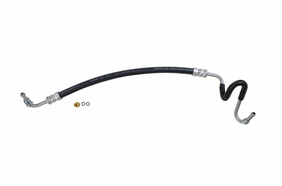 For 1992-1994 GMC Safari PS Pressure Line Hose Assy Hydroboost To Gear Sunsong - Image 1 of 3
