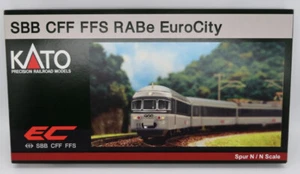 N Scale Kato/Lemke K11401 SBB CFF FFS RABe II TEE Eurocity EMU 6 Cars Set NIB - Picture 1 of 12