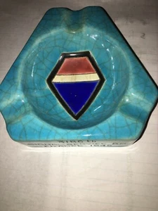 3186th Signal Service Battalion France 1945 Ashtray - Picture 1 of 6