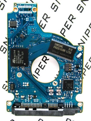 PCB - Seagate 120GB ST9120411ASG SATA 9GEG4C-032 (100513846 B) DE13 WU - Image 1 of 4