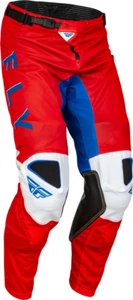 Fly Racing Kinetic Mesh SE Red White Blue Motocross BMX ATV MX Pants Size 38 - Bild 1 von 2