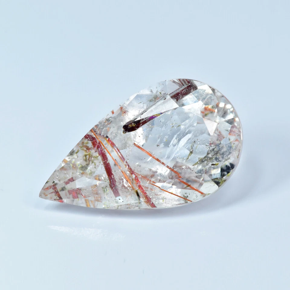 9.31Ct Unique Colletion! Supreme Natural Rutile Quartz Loose Gemstone - Image 1 of 1