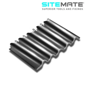 Sujetador corrugado Sitemate - paquetes de 500 - Imagen 1 de 4