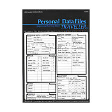 Games Workshop Traveller Personal Data Files VG