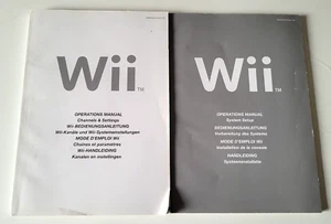 **Notice** Console Nintendo Wii - MAB-RVK-S-EUU-C0 - Imagen 1 de 3
