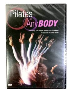 Pilates for Any Body Theresa Borgren DVD-7 Segments-70 Minutes NEW & SEALED - Bild 1 von 6