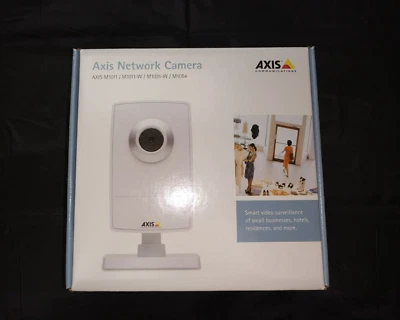 AXIS M1014 Network Camera, 0520-004 Mini Indoor IP Color  - Image 1 of 3