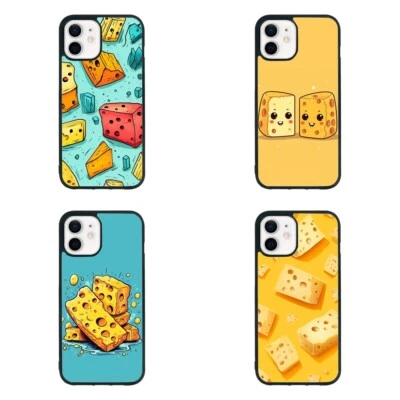 cheese sparkles pop art For Samsung Galaxy Apple iPhone Universal Case - Image 1 of 4