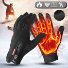 Winter Touchscreen Wasserdicht Handschuhe Dick Warm Thermo Handschuhe Unisex DE