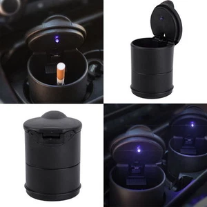 car cup holder ashtray money pot storage led audi a2 a3 a4 a5 a6 a7 a8 tt q5 q7 - Picture 1 of 3