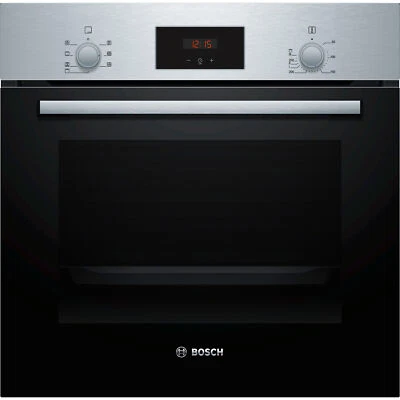 Bosch Home HBF133BR0 Serie 2, Backofen, schwarz - Bild 1 von 4