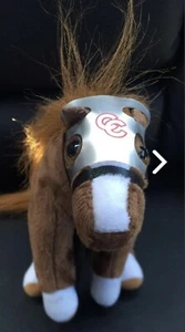 CALIFORNIA CHROME LIMITED EDITION PLUSH TOY VICTOR ESPINOZA HORSE RACING RARE ๐ - Picture 1 of 6