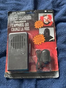 Amscan Inc Voice Changer Halloween Amplify Change 3 Effekte Scary Tekky Neu - Bild 1 von 3