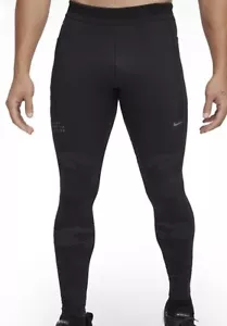 Nike Dri-FIT Running Division ADV Tights Pants Black New W/Tags Men’s M - Picture 1 of 14