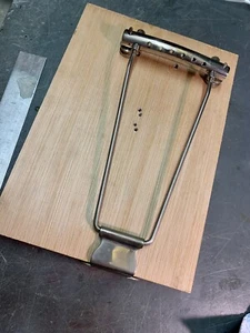 Original Gibson 1953 Gold top Bridge & Studs : Tail Piece Complete 1952 - Picture 1 of 13