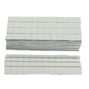 1 BOX 576 PIECES 1/4 OZ WHEEL WEIGHTS STICK ON ADHESIVE TAPE 9 LBS - Picture 1 of 4