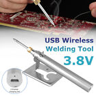 Iron Soldering USB Electric Portable Wireless Rechargable Welding Wire Tool