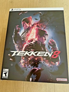 Tekken 8 Premium Collector's Edition PS5 US Version Neu Sealed Fast Free Ship - Bild 1 von 8