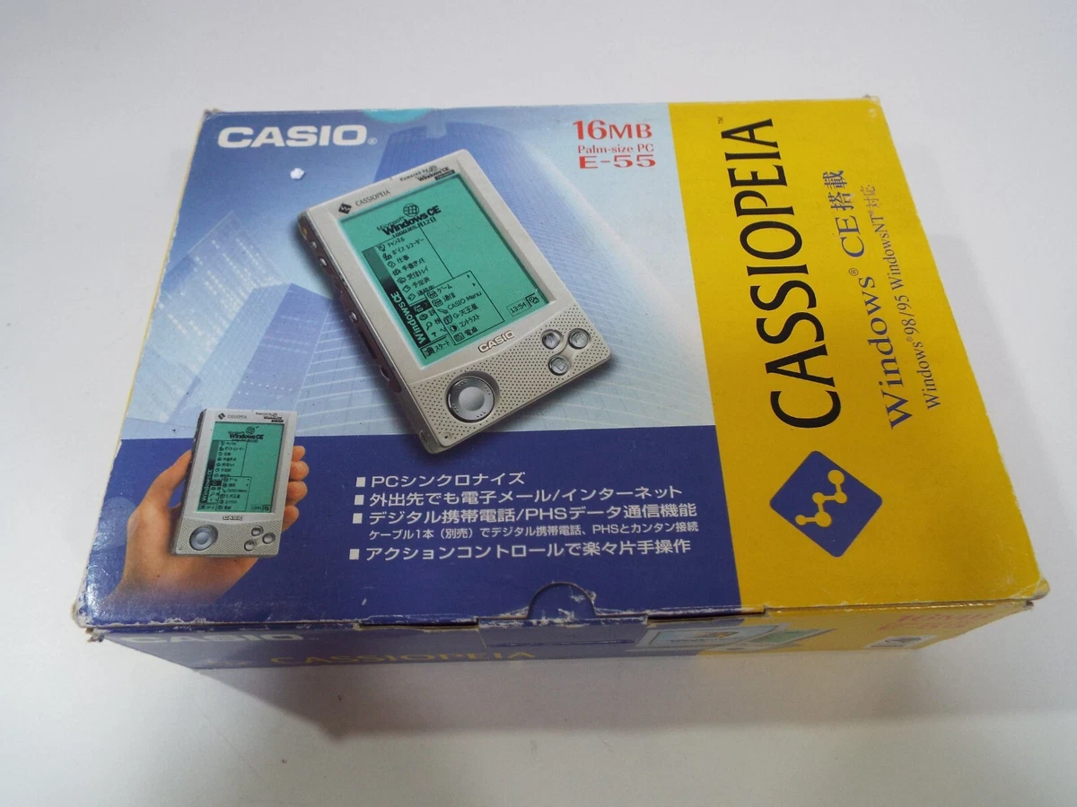 Casio Cassiopeia PDAs for sale | eBay