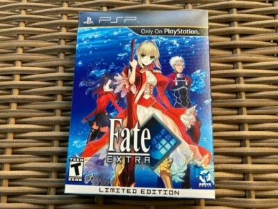 Fate Extra Limited Edition PSP box only - NO GAME - collector's PlayStation RPG - Image 1 of 4