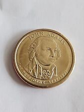2007 D dollar présidentiel John Adams BU pièce d'or américaine